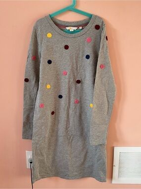 NWT Boden Sweatshirt Dress